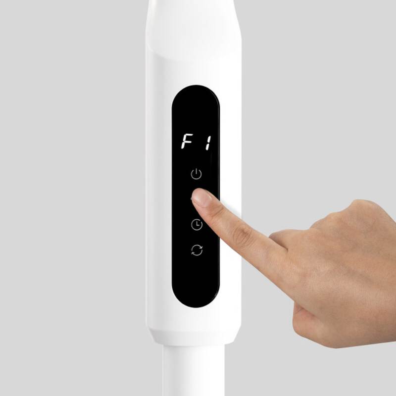 Quạt đứng LocknLock - M&agrave;u trắng - ENF166WHT, , large image number null